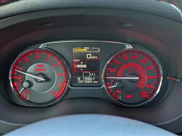 2016 Subaru WRX STI Limited