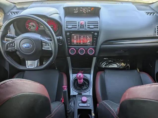 2016 Subaru WRX STI Limited