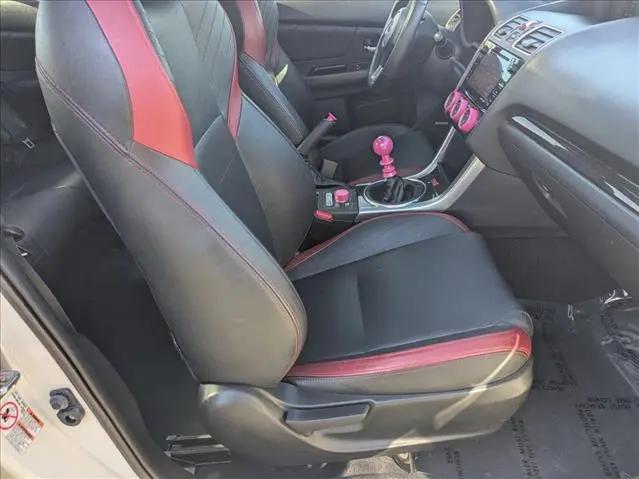 2016 Subaru WRX STI Limited