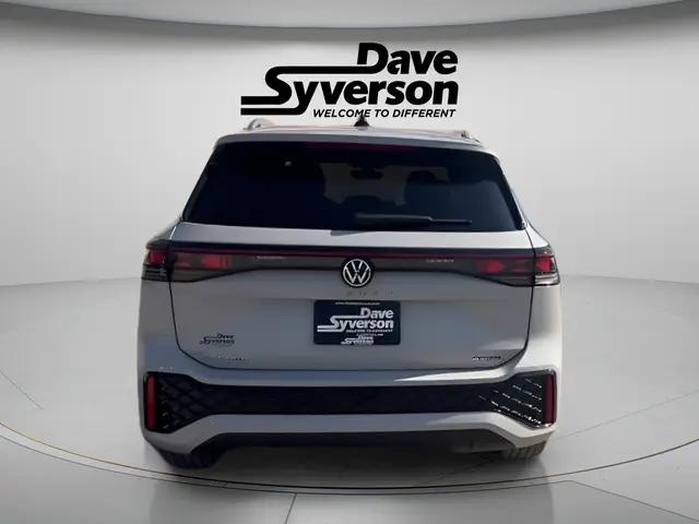 2026 Volkswagen Tiguan SEL R-Line Turbo