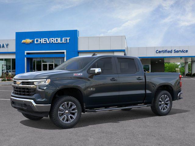 2026 Chevrolet Silverado 1500 4WD Crew Cab Standard Bed LT