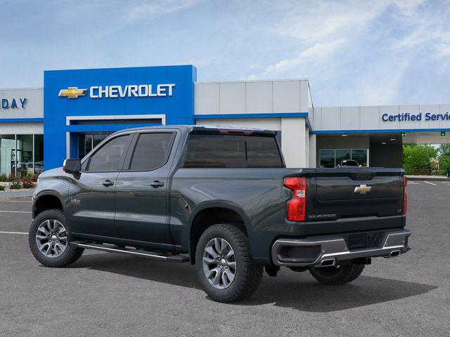 2026 Chevrolet Silverado 1500 4WD Crew Cab Standard Bed LT
