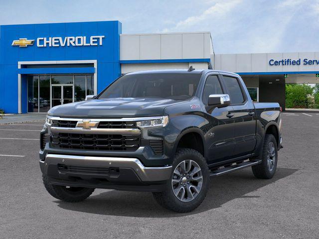 2026 Chevrolet Silverado 1500 4WD Crew Cab Standard Bed LT