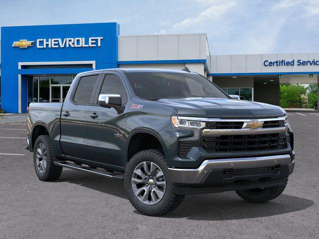 2026 Chevrolet Silverado 1500 4WD Crew Cab Standard Bed LT