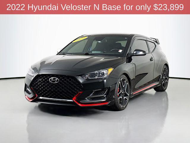 2022 Hyundai Veloster N Base