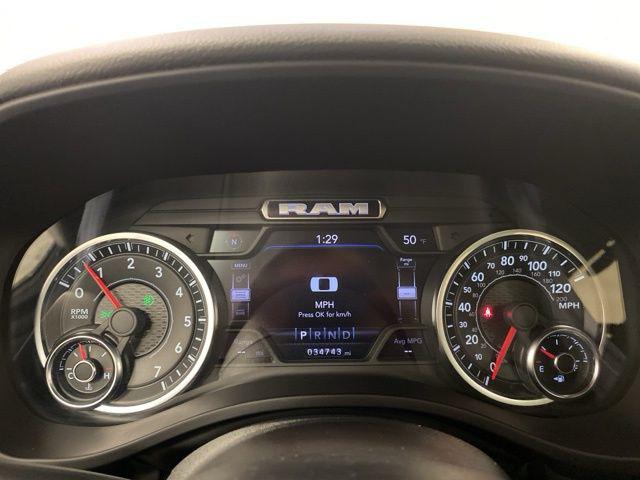 2023 Ram 1500 Big Horn Crew Cab 4x4 5'7" Box