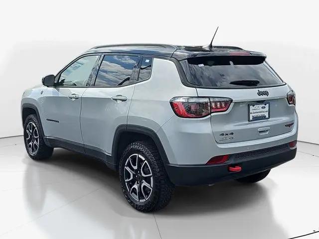 2025 Jeep Compass Trailhawk 4x4