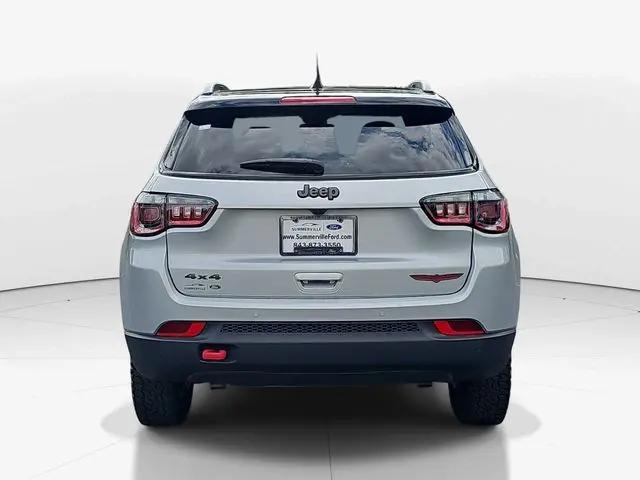 2025 Jeep Compass Trailhawk 4x4