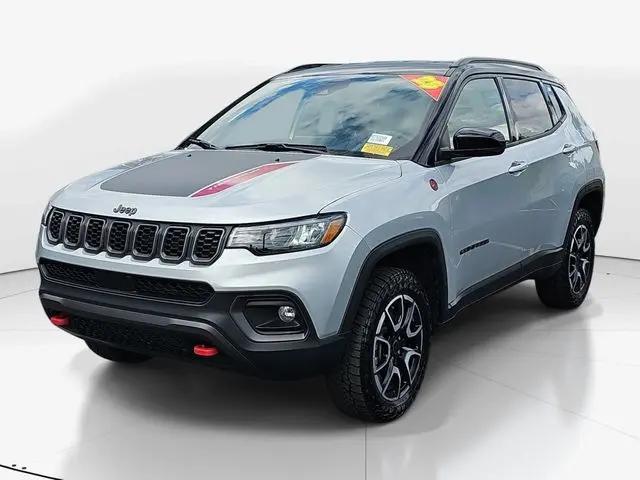2025 Jeep Compass Trailhawk 4x4
