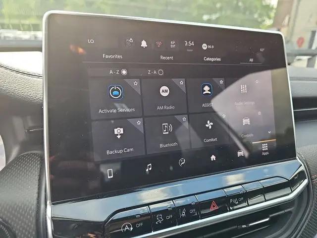 2025 Jeep Compass Trailhawk 4x4