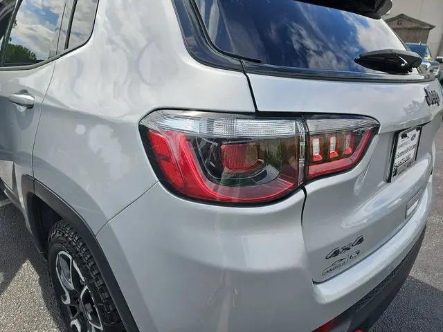 2025 Jeep Compass Trailhawk 4x4