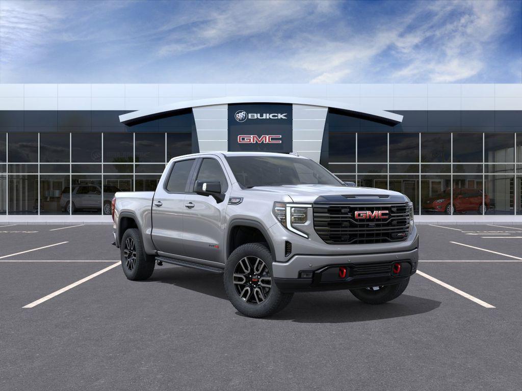 Sterling Metallic 2026 GMC Sierra 1500 Pickup Truck Four-Wheel Drive Automatic