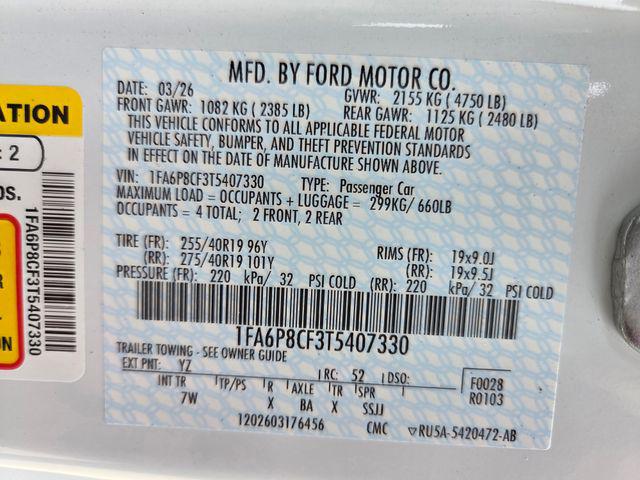 2026 Ford Mustang GT Premium Fastback