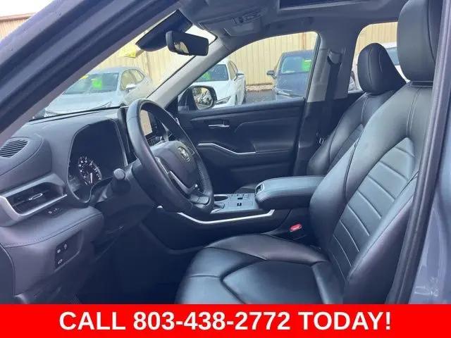 2023 Toyota Highlander XLE