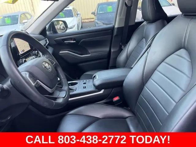 2023 Toyota Highlander XLE