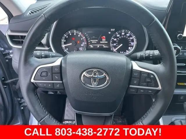 2023 Toyota Highlander XLE