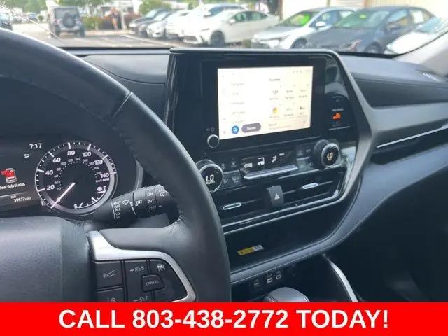 2023 Toyota Highlander XLE