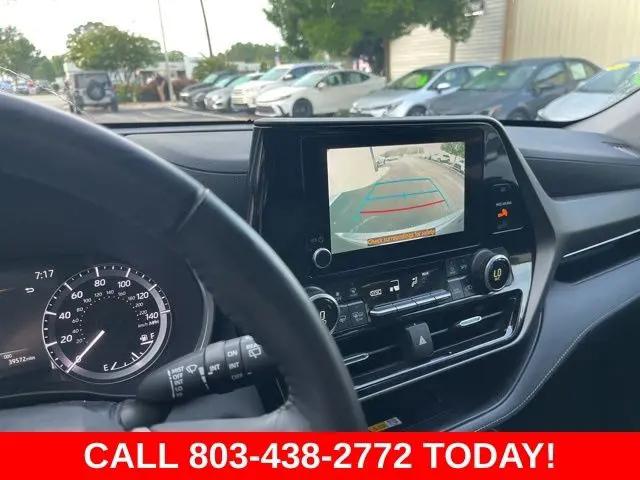 2023 Toyota Highlander XLE