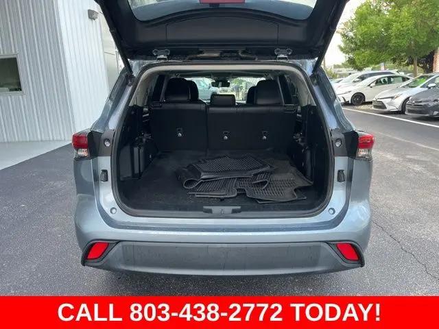 2023 Toyota Highlander XLE