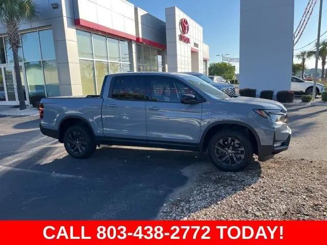 2025 Honda Ridgeline Sport
