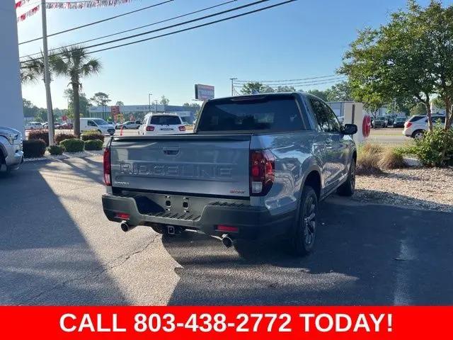 2025 Honda Ridgeline Sport
