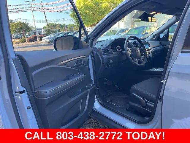 2025 Honda Ridgeline Sport