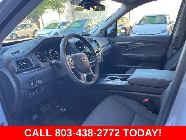 2025 Honda Ridgeline Sport