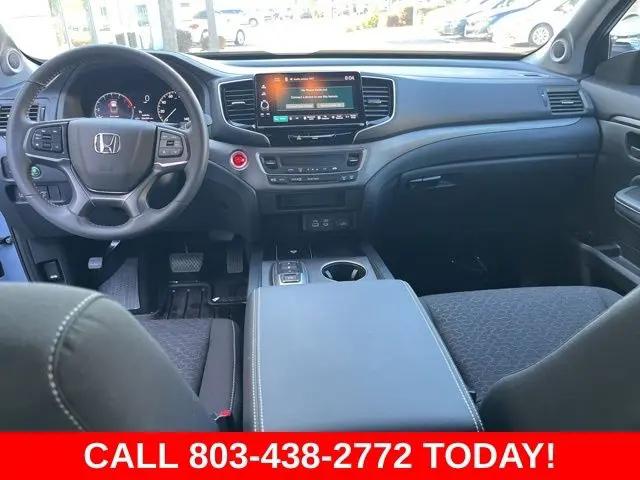 2025 Honda Ridgeline Sport