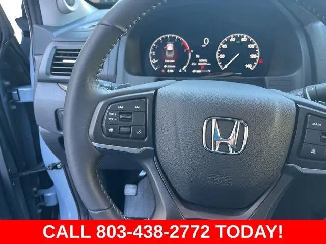 2025 Honda Ridgeline Sport