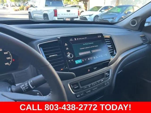 2025 Honda Ridgeline Sport