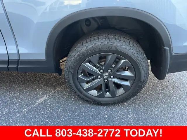 2025 Honda Ridgeline Sport