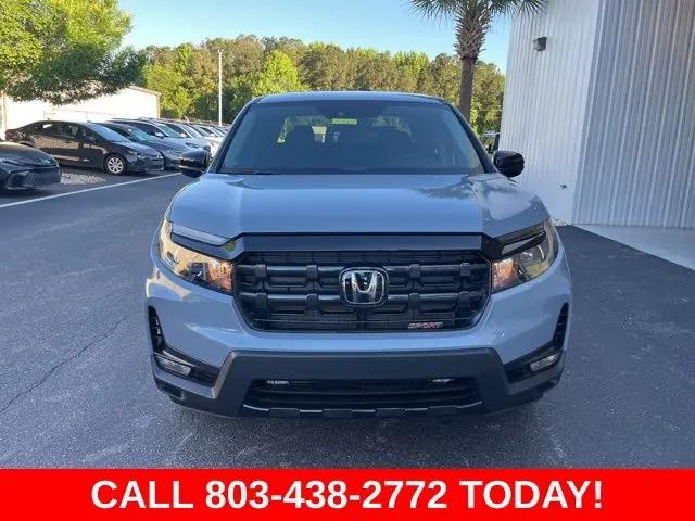 2025 Honda Ridgeline Sport