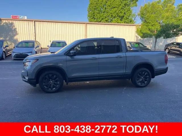 2025 Honda Ridgeline Sport