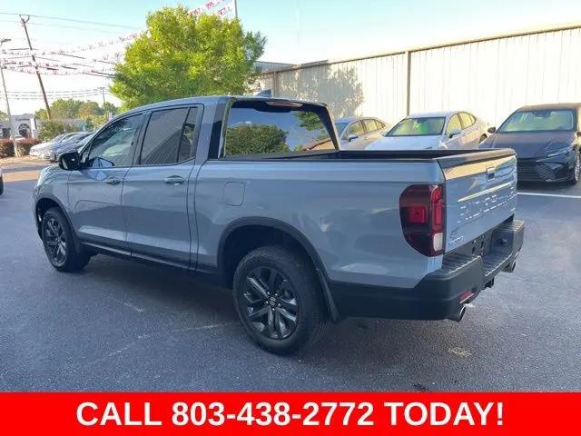 2025 Honda Ridgeline Sport