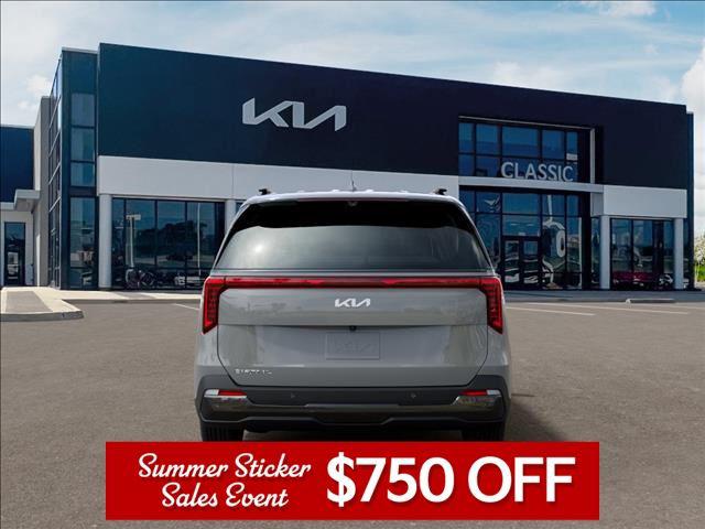 2026 Kia Carnival MPV SX Prestige