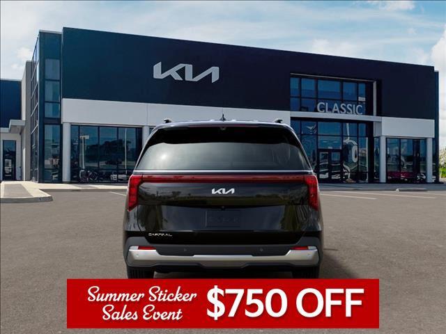 2026 Kia Carnival MPV SX