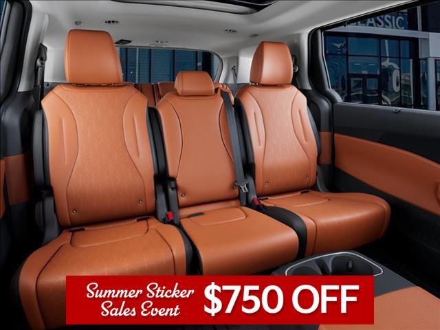 2026 Kia Carnival MPV SX