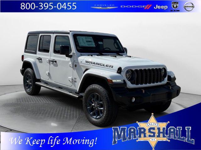 2026 Jeep Wrangler 4-Door 85th Anniversary Edition for sale in Salina, KS
