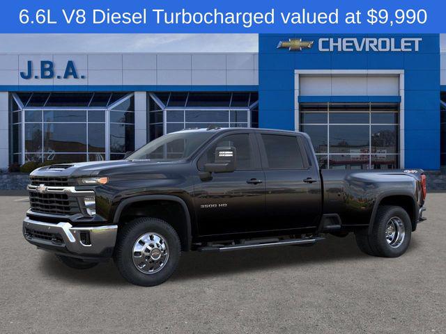 2026 Chevrolet Silverado 3500HD Crew Cab, Long Bed, LT Dual Rear Wheel, RWD