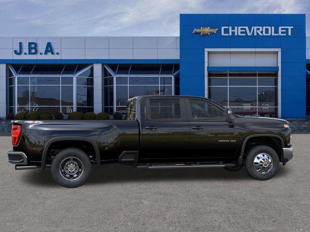 2026 Chevrolet Silverado 3500HD Crew Cab, Long Bed, LT Dual Rear Wheel, RWD