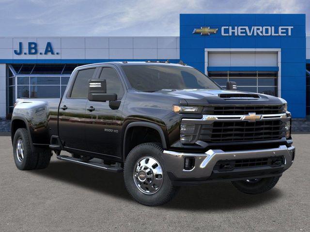 2026 Chevrolet Silverado 3500HD Crew Cab, Long Bed, LT Dual Rear Wheel, RWD