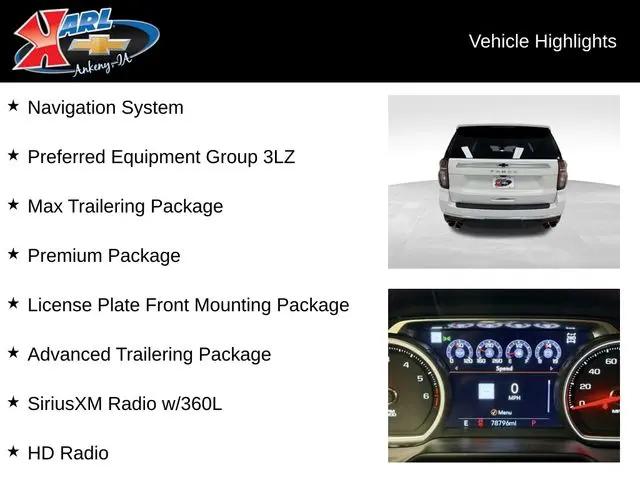2021 Chevrolet Tahoe 4WD High Country
