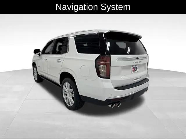 2021 Chevrolet Tahoe 4WD High Country