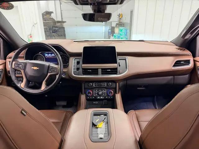 2021 Chevrolet Tahoe 4WD High Country