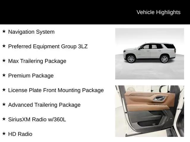 2021 Chevrolet Tahoe 4WD High Country
