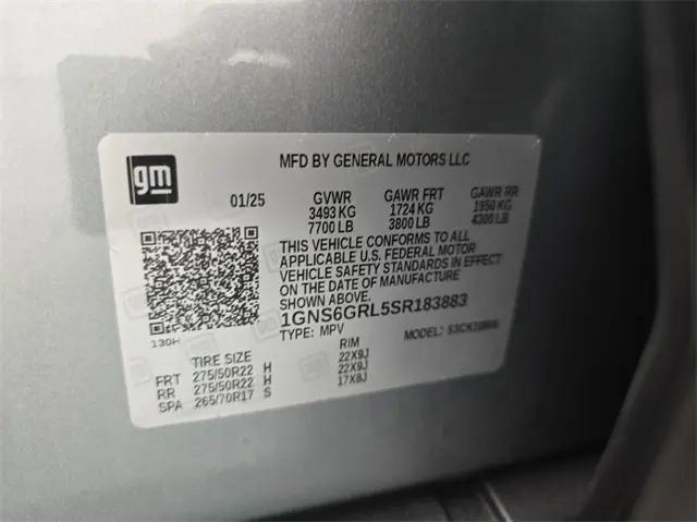 2025 Chevrolet Suburban 4WD High Country