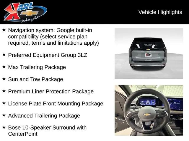2025 Chevrolet Suburban 4WD High Country