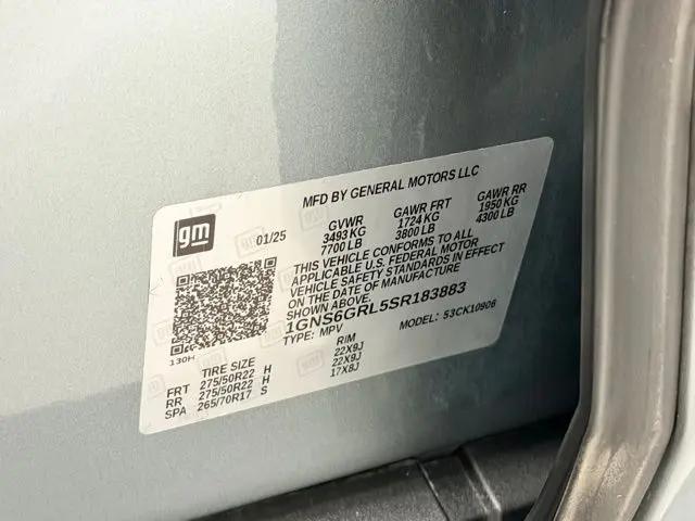 2025 Chevrolet Suburban 4WD High Country