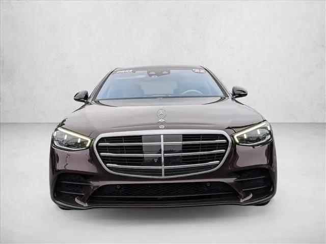 2022 Mercedes-Benz S 580 4MATIC