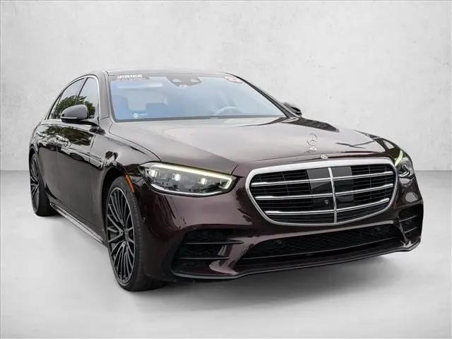 2022 Mercedes-Benz S 580 4MATIC